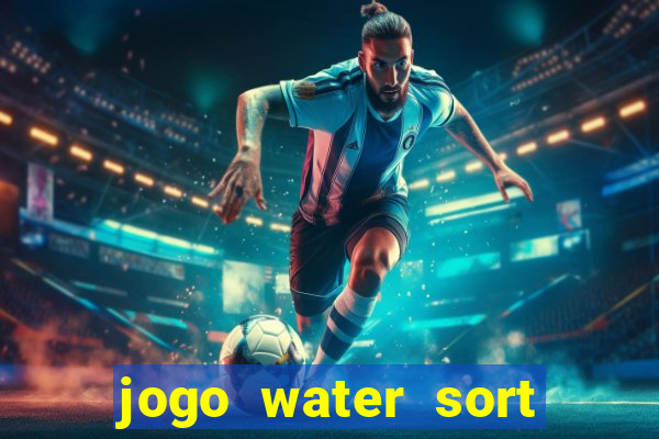 jogo water sort paga mesmo